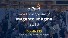 e-Zest, Proud gold sponsor of Magento Imagine 2018