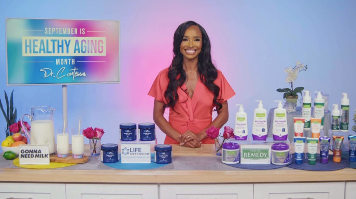 Star of Married to Medicine Provides Advice for Healthy Aging