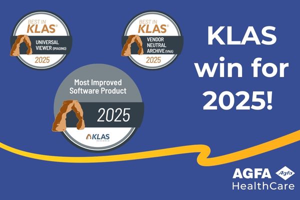 KLAS Win for 2025!