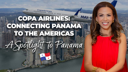 How Copa Airlines Connects Panama to the Americas!