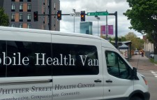 Whittier Street Health Center mobile van provides HIV testing and outreach to Boston's homeless and addicted