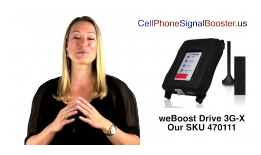 weBoost Drive 3G-X | weBoost 470111 Cell Phone Signal Booster