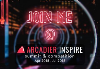 Join me @ Arcadier Inspire Summit & Competition