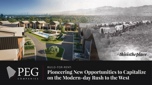 New PEG Companies Fund to Pave the Way for Build-for-Rent Housing in the Mountain West