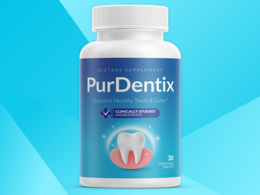 PurDentix Supplement Formulated to Help Maintain Gum Strength and Oral Balance