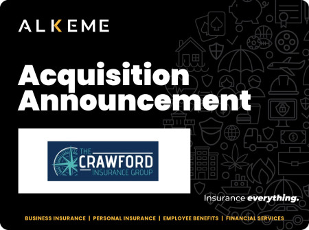 ALKEME Expands Midwest Presence with Acquisition of Crawford Insurance Group