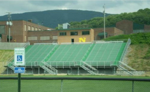 Grandstand Project for Narrows High School