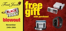 Freeport, Illinois' Frank Jewelers Announces Black Friday Blowout Event