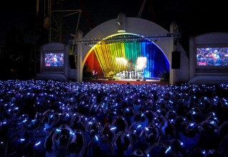 Xylobands Light Up at a Private Event at Universal Resorts Honoring the Orlando Gay Community