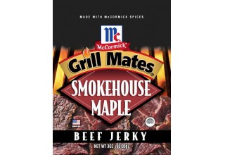 Smokehouse Maple Beef Jerky