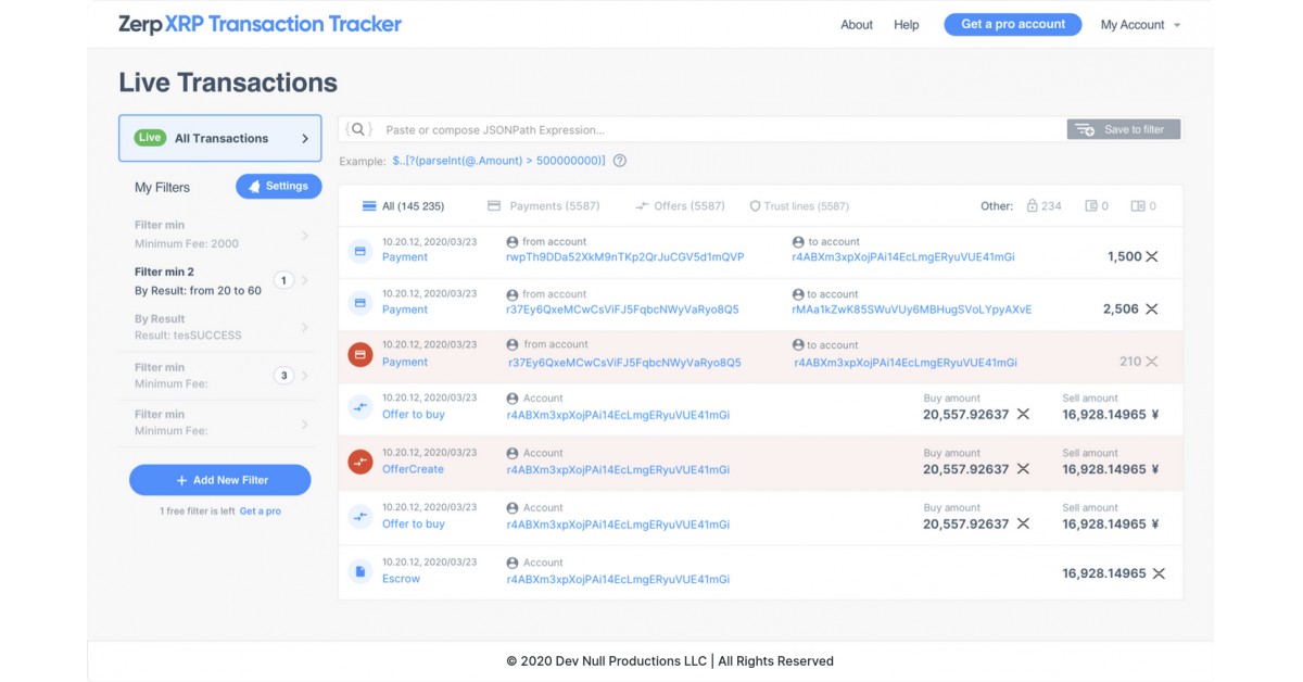 Zerp Tracker by Dev Null Productions | Newswire