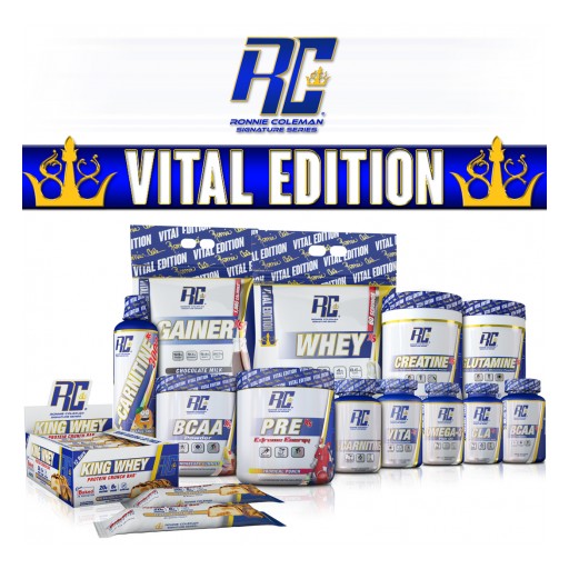 Ronnie Coleman Signature Series® Makes Big Moves in the USA and Abroad