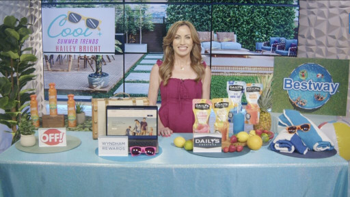 Hailey Bright Shares Hot Summer Trends to Keep Cool in 2026 on TipsOnTV