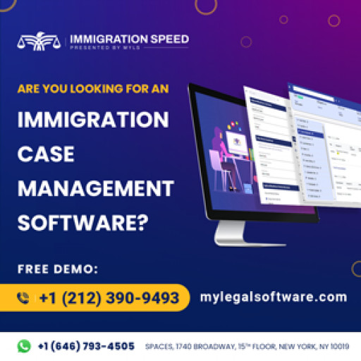 Launching IMMIGRATION SPEED - Presented by My Legal Software