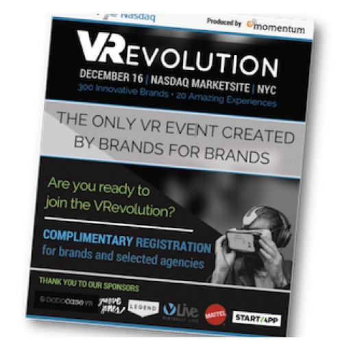 Join the VRevolution - Download the Brochure Today!