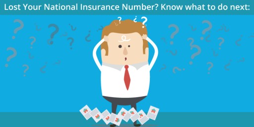 What to Do When You Lose Your UTR or National Insurance Number, According to DNS Accountants