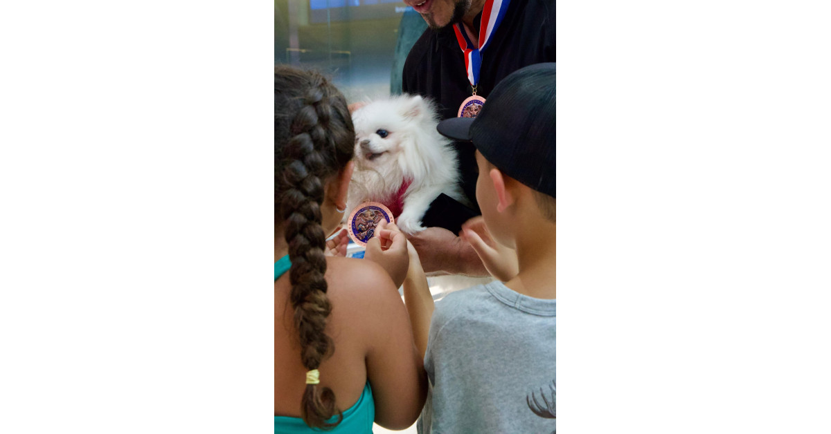 Lunaprise Curator Dallas Santana and Pioneering Artists Receive Prestigious "Space History Maker" Medals During America's 4th of July Celebrations in Washington DC