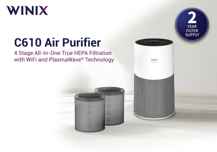 Winix C610 Air Purifier with Advanced Filtration