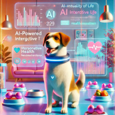 The integration of AI into the lives of dogs