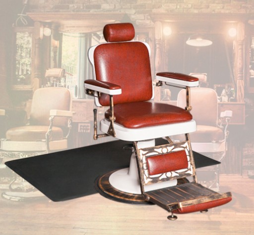 SalonSmart Offers Free Mat With Pibbs Barber Shop Chair Purchase