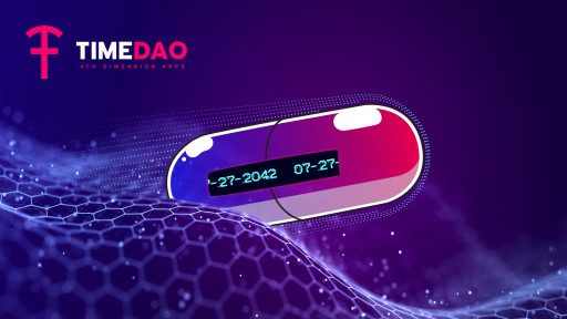 TimeDAO Launches World's Smartest Time Capsule Using Blockchain Technology