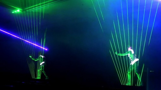 Light Shapers - Laser Performances TLC Creative