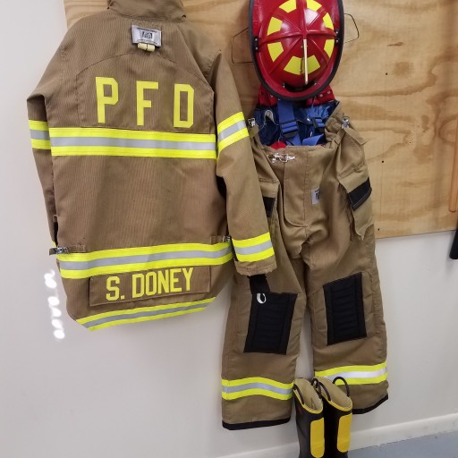 Portsmouth, Virginia Firefighters Receive Second Set of Turnout Gear