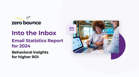 Into the Inbox Email Statistics Report by ZeroBounce
