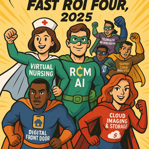 The Four Healthcare IT Categories Delivering the Fastest ROI in 2025 - and What's Earning a Place on the 2026 List