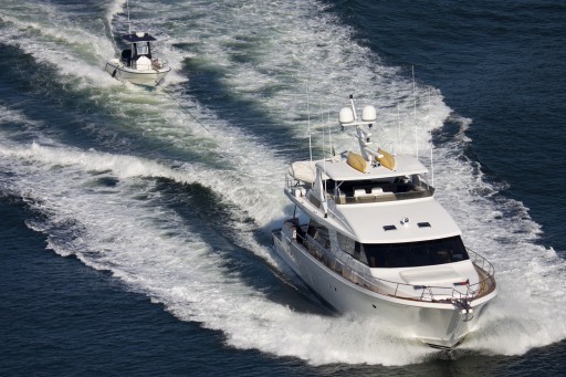 Nautic Alert Tender Watch™ Helps Prevent Loss of a Yacht's Tender While Under Tow