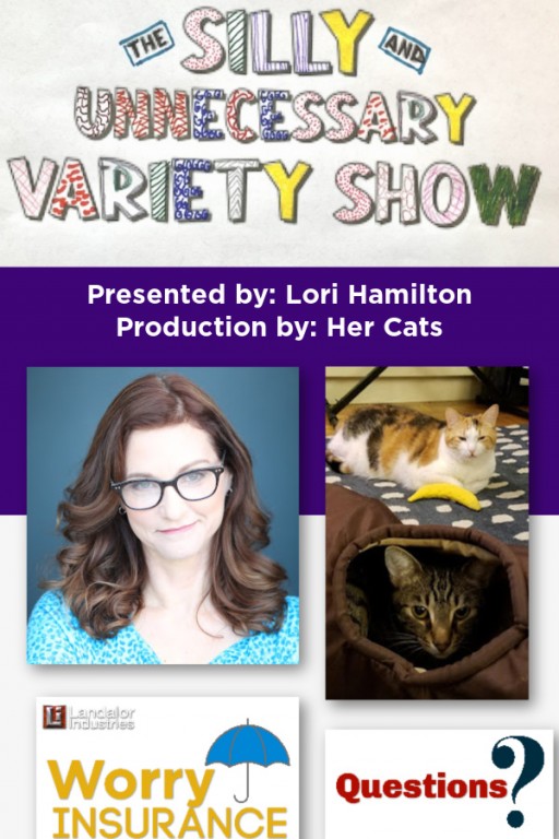 Live and Online From New York, Comedian Lori Hamilton Performs a One-Woman Variety Show