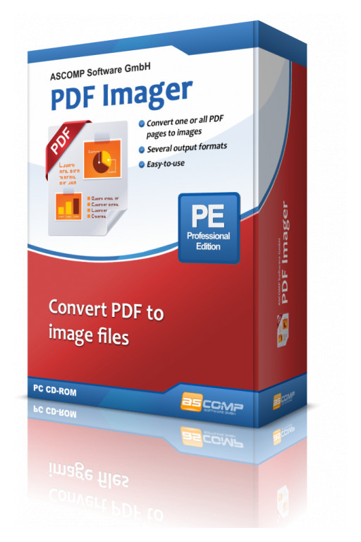 ASCOMP Publishes PDF Imager, Allowing Users to Convert PDF Pages Into Images