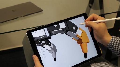 Shapr3D Brings Powerful 3D CAD Modeling to iPad Pro