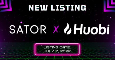 Huobi Global Now Supports Sator's $SAO Token
