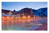 winter at Glenwood Hot Springs