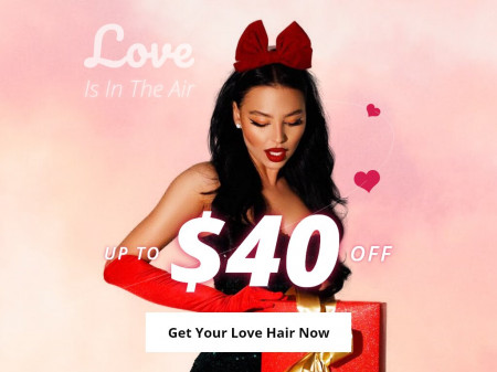UNice Hair Valentine's Day Sale 2022: Up To $40 Off