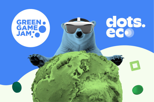 Dots.eco Teams Up with the Green Game Jam for This Year's "Nurture yourself with nature" Campaign
