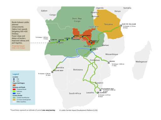 Haim Taib, in Partnership With Angola Sovereign Fund, Launches $1 Billion Development Platform to Transform Africa’s Lobito Corridor