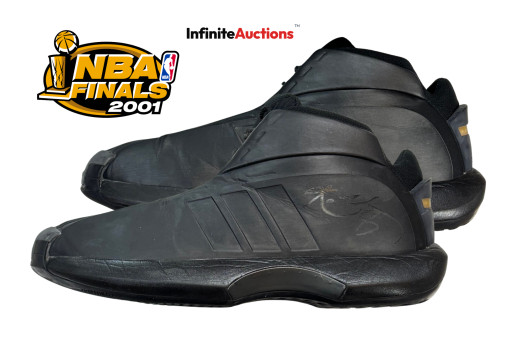 Kobe Bryant's Series-Clinching NBA Finals Sneakers Could Become One of the Most Watched Sports Memorabilia Auctions of the Year