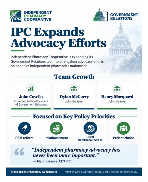 IPC Expands Advocacy Efforts