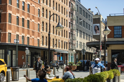 Angel Media Unveils Iconic New Hand-Painted Billboard in NYC’s Meatpacking District