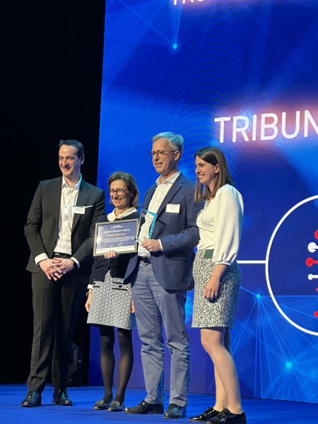 CEO Jean-François Pomerol Receives the HealthTech 2025 Award