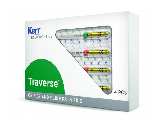 KaVo Kerr Introduces the Traverse™ Rotary Glide Path File