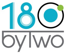 180byTwo logo