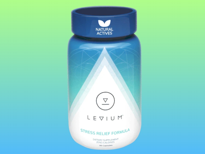 Levium Stress Relief Review 2025: Doctor-Developed NPY Supplement for  Natural Calm and Mental Clarity