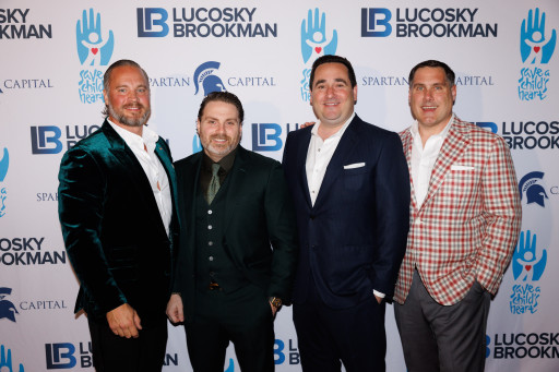 Lucosky Brookman LLP and Spartan Capital Securities, LLC Hosts the 10th Annual Charity Outing Benefitting the Save a Child’s Heart Foundation