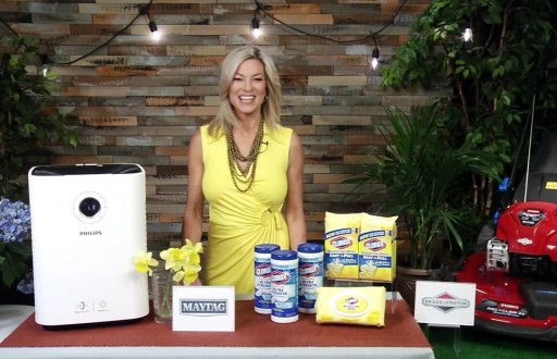 Spring Cleaning Survival Guide From 'Mom on the Run' Colleen Burns on Tips on TV Blog