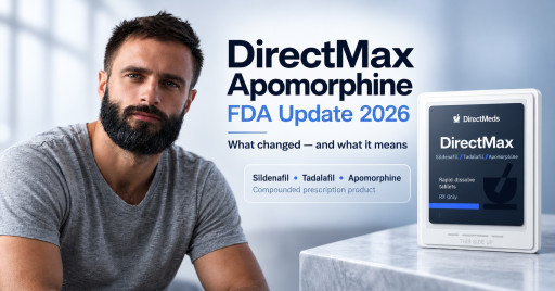 DirectMax Apomorphine Review 2026: The Truth About Its FDA Status and What Patients Should Know
