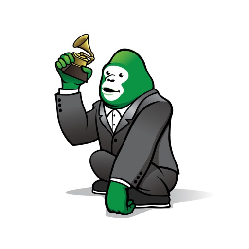 Green Gorilla Featured in the 58th Annual GRAMMY Awards® Gift Bags