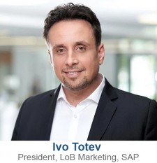 Ivo Totev, President, LoB Marketing, SAP